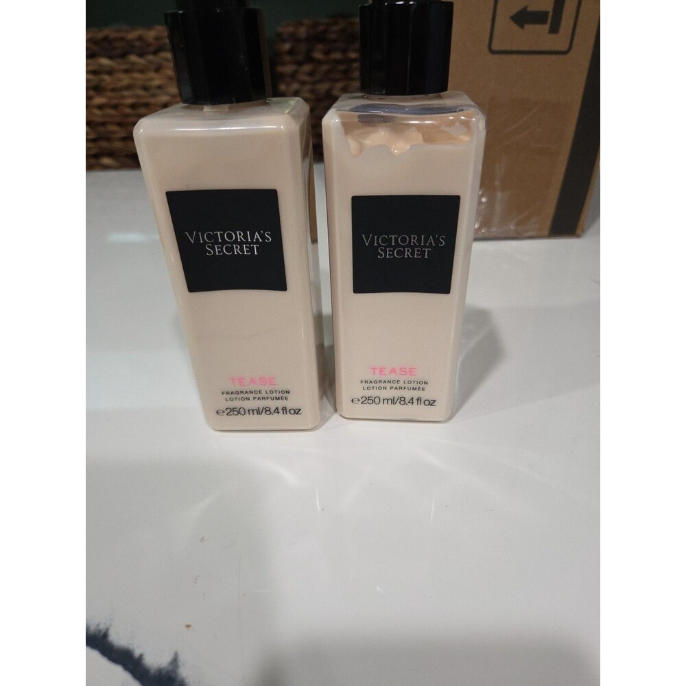 SET OF 2 VICTORIA'S SECRET TEASE FRAGRANCE BODY LOTION 8.4 FL OZ